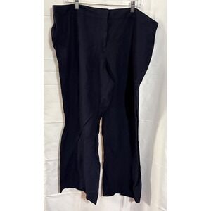 Nine West Womens Blue Dress Pants Size 18